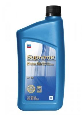 Chevron Supreme Motor Oil SAE 5W30, 0,946